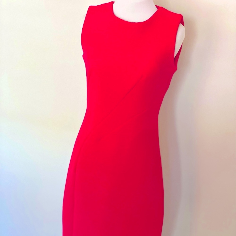 COPY - Hot Pink Dress